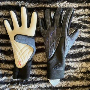 Adidas X GL PRO Size 8 Soccer Goalkeeper Gloves (GS8832)